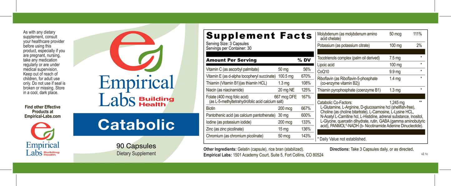 Catabolic