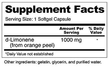 d-Limonene 1000mg