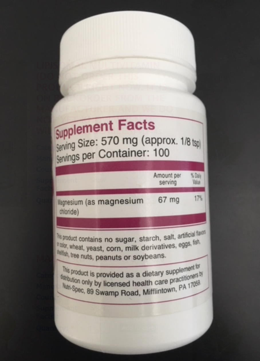 Magnesium Chloride Flakes