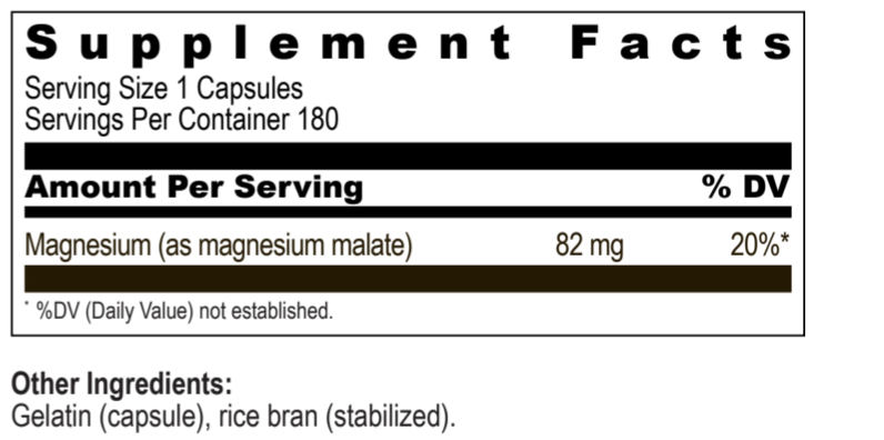 Magnesium Malate