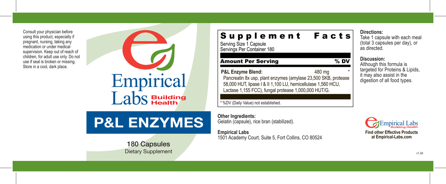 P&L Enzymes