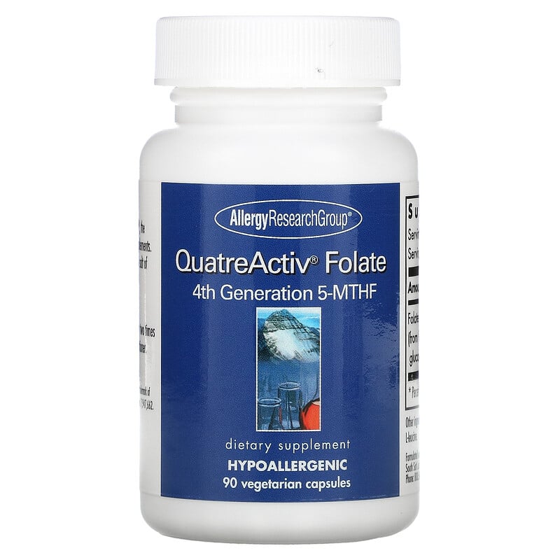 Quatreactive Folate