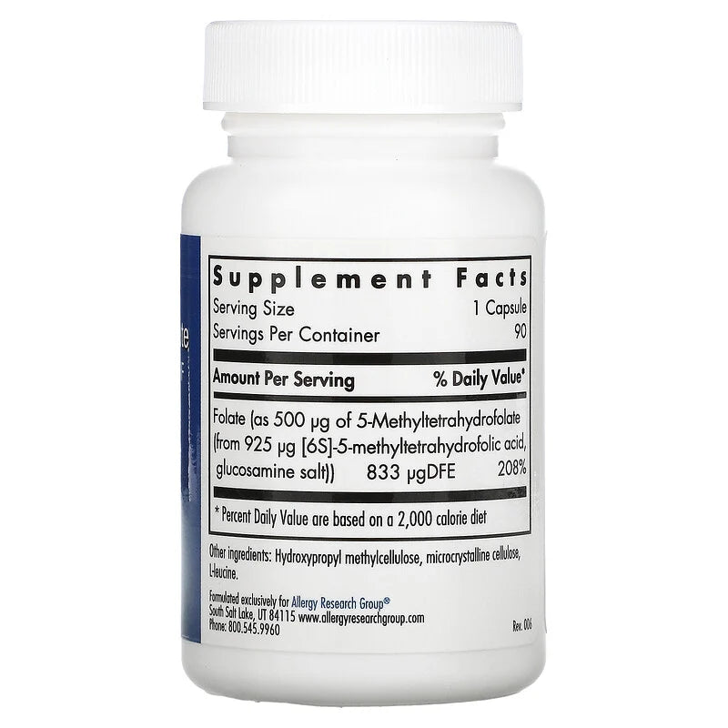 Quatreactive Folate