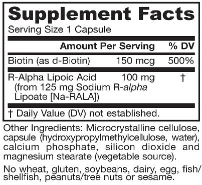 R Alpha Lipoic Acid