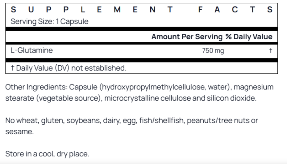Glutamine