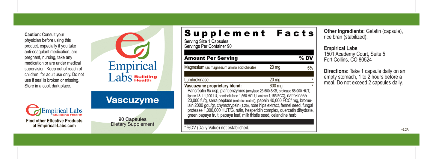 Vascuzyme