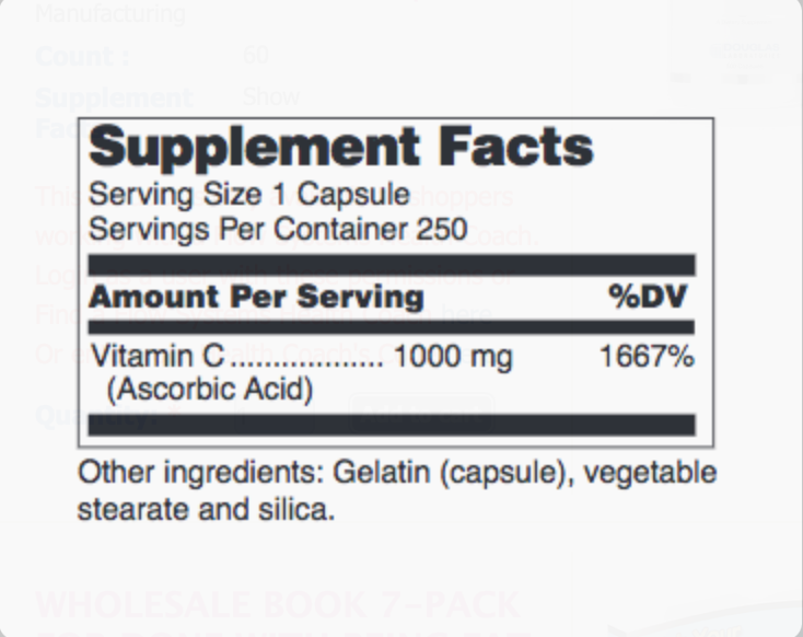 Product Facts