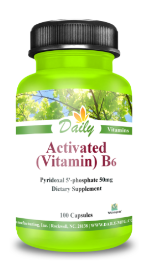 Vitamin B6 P5P (Activated)