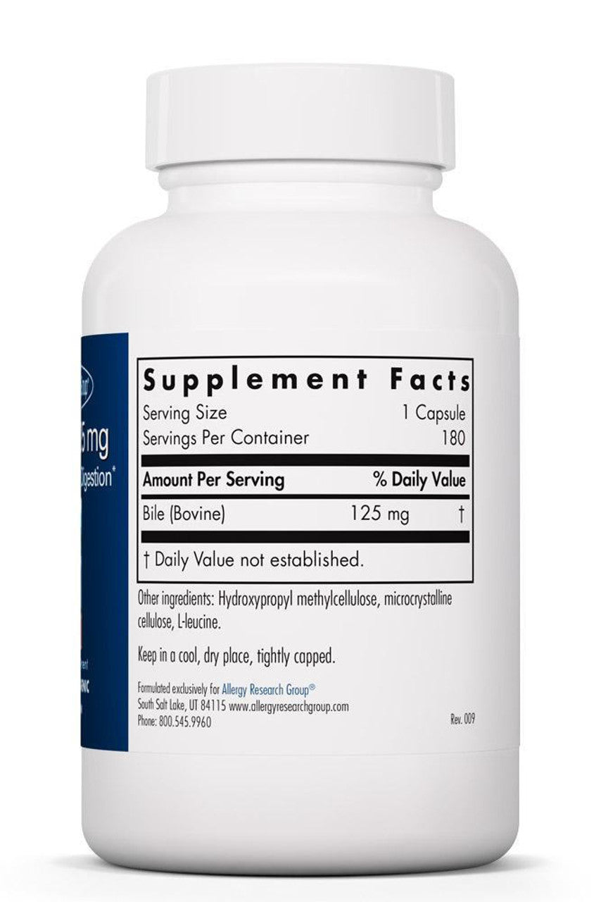 Ox Bile by Allergy Research