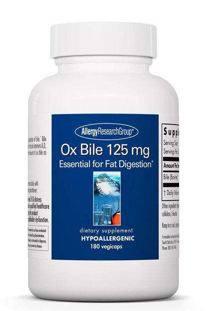 Ox Bile by Allergy Research