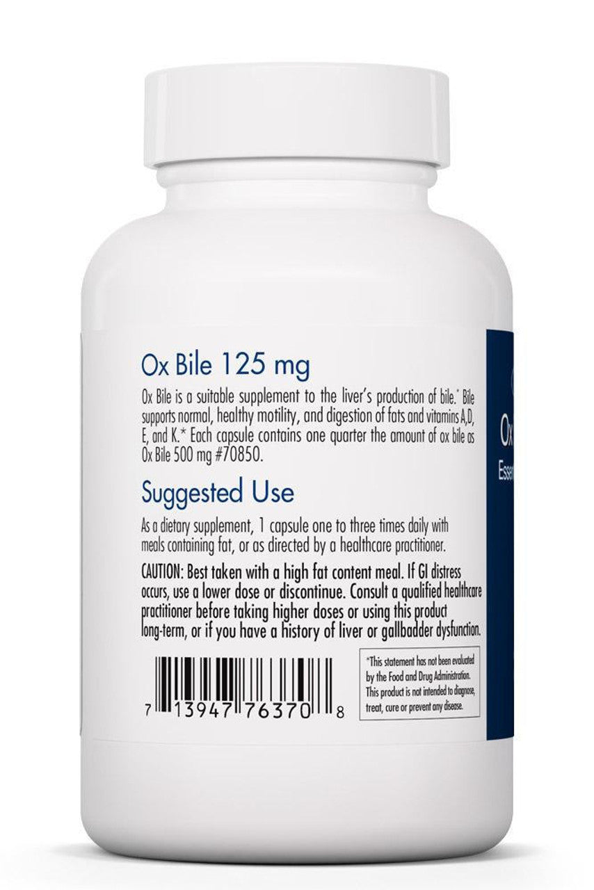 Ox Bile by Allergy Research
