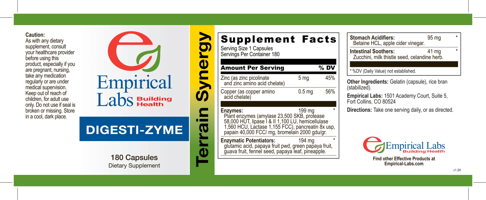 DigestiZyme Natural Reference