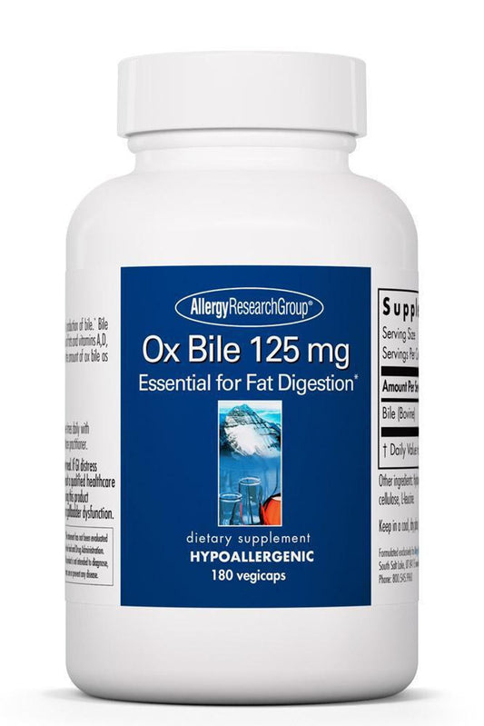 Ox Bile by Allergy Research